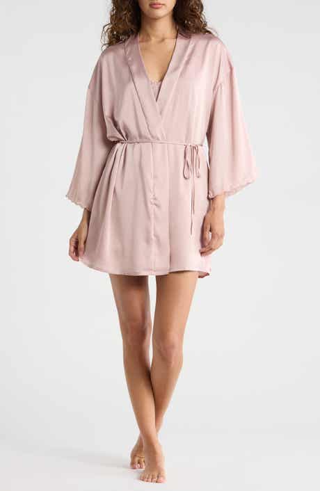 Danskin 3-Piece Short Pajamas & Robe Set