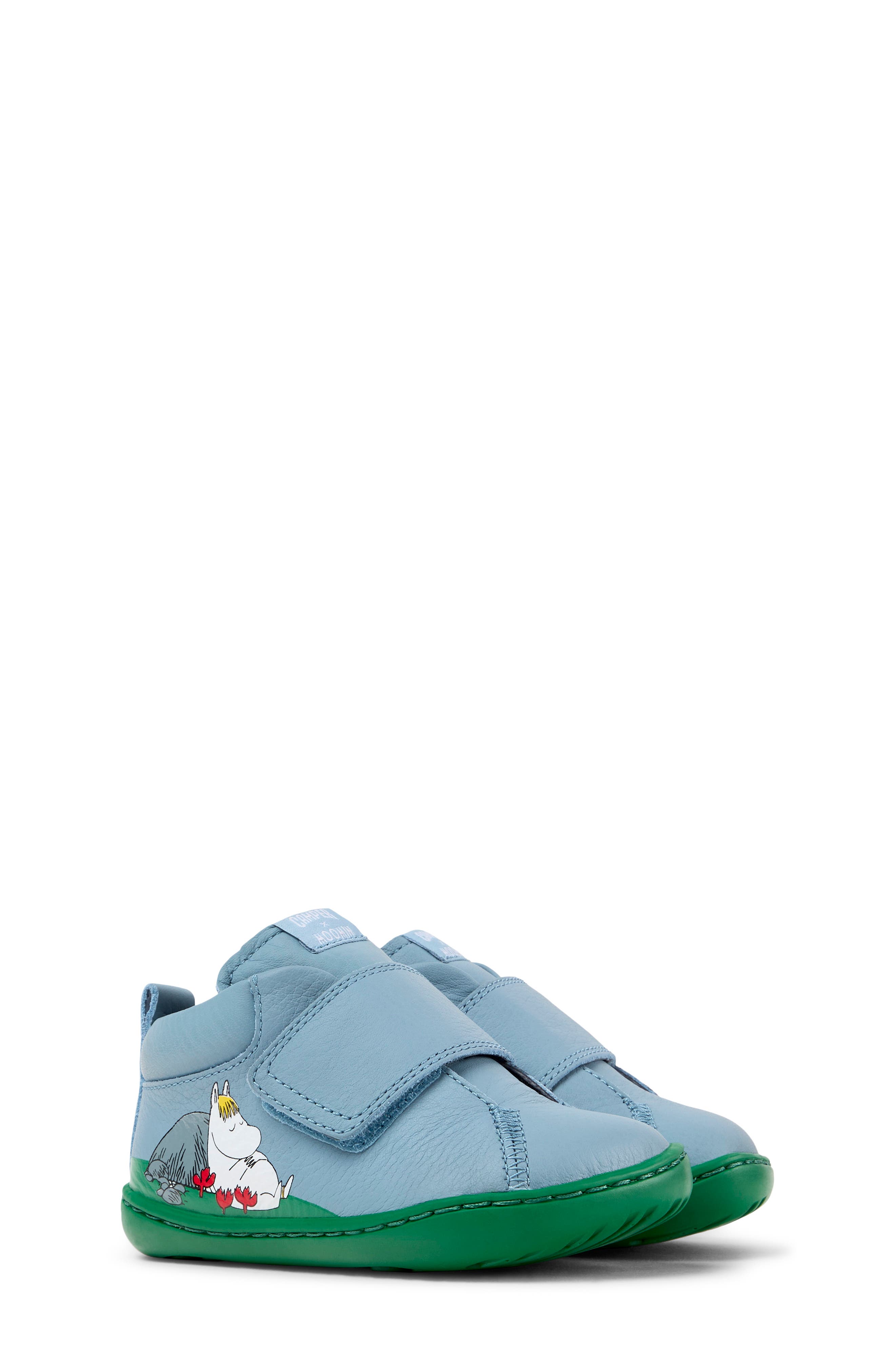 Kids' Peu Cami Twins First Walkers Bootie, Main, color, LT/ PASTEL BLUE