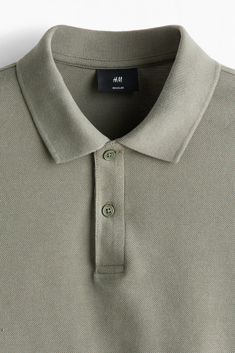 3-pack Regular Fit Polo Shirts, Alternate, color, Navy blue