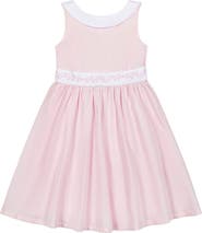 Hope & Henry Girls' Organic Sateen Party Dress, Toddler