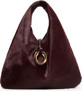 Dolce Vita Martin Genuine Calf Hair Hobo Bag