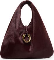 Dolce Vita Martin Genuine Calf Hair Hobo Bag