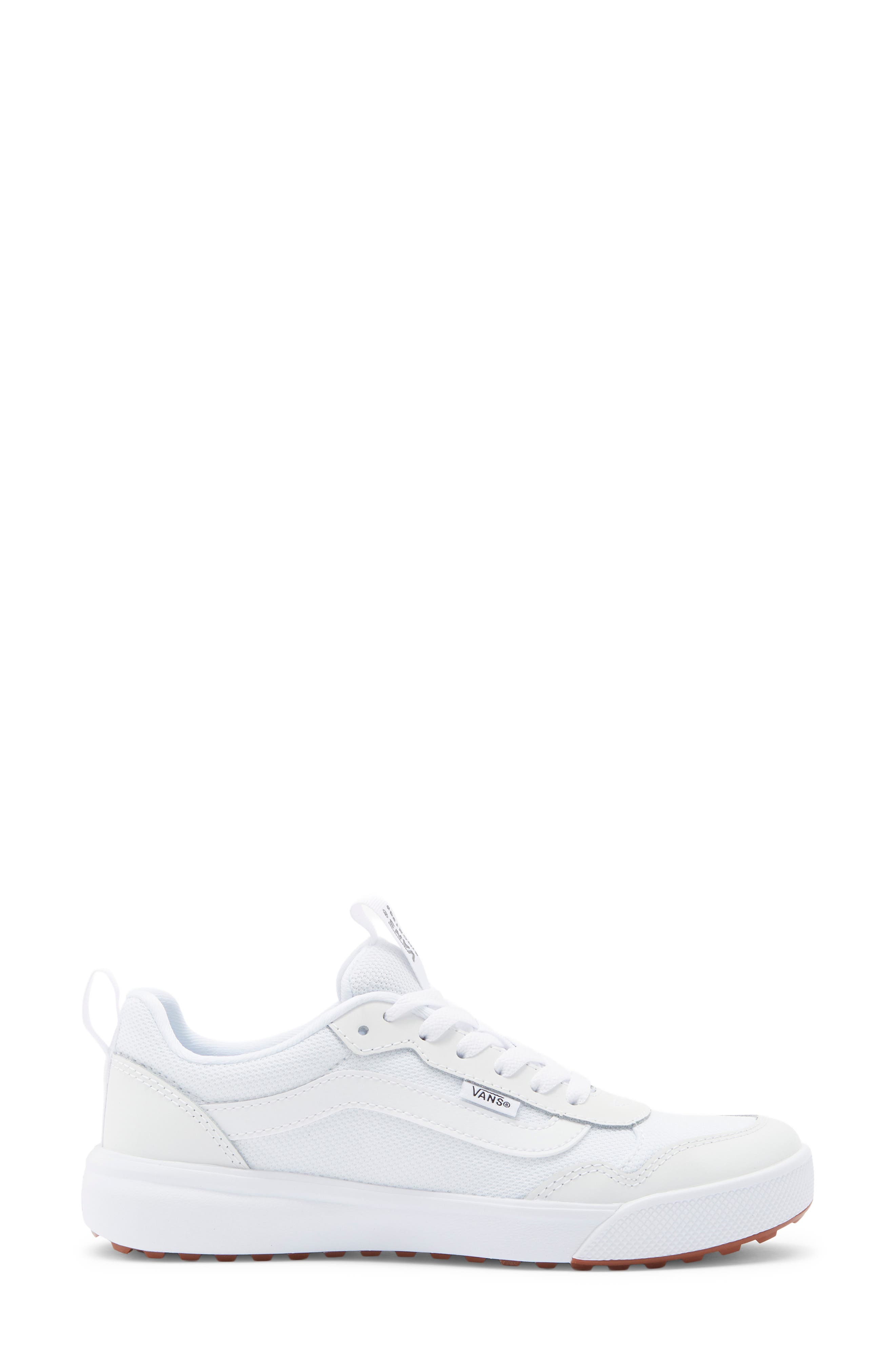 Vans Range Sneaker, Alternate, color, Mesh True White