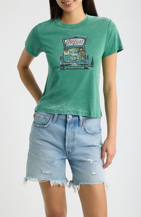 Camper Burnout Graphic Tee