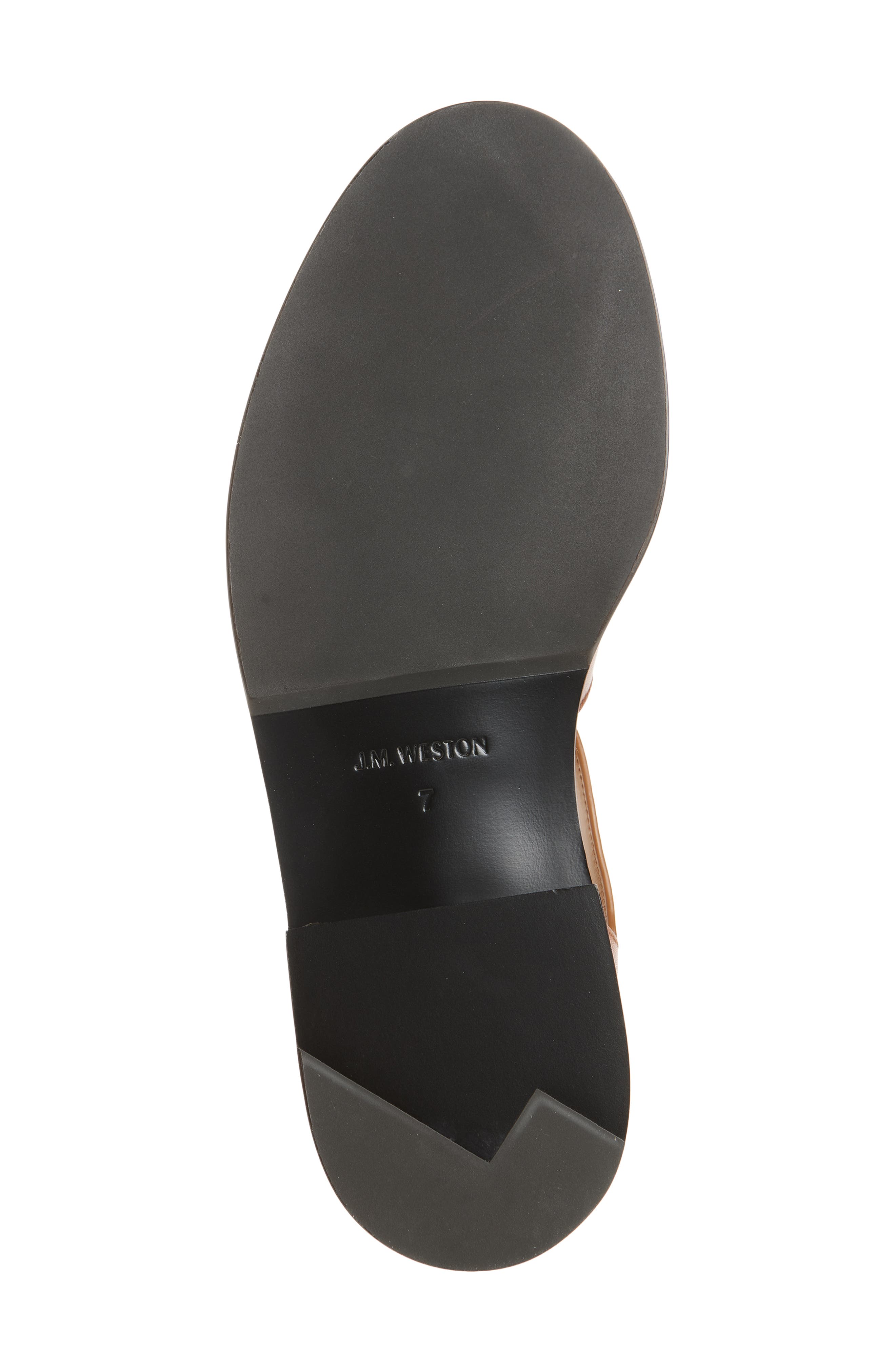 JM WESTON Fisherman Sandal, Alternate, color, Tan Smooth Calf