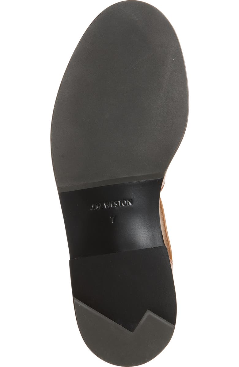 JM WESTON Fisherman Sandal, Alternate, color, Tan Smooth Calf
