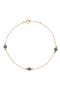 selected 14K Yellow Gold Blue Topaz