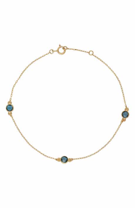 Bony Levy 14K Gold Station Bracelet
