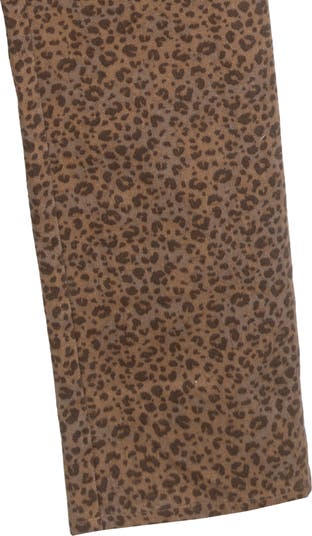 Kids' London Graphic T-Shirt & Leopard Twill Pants Set