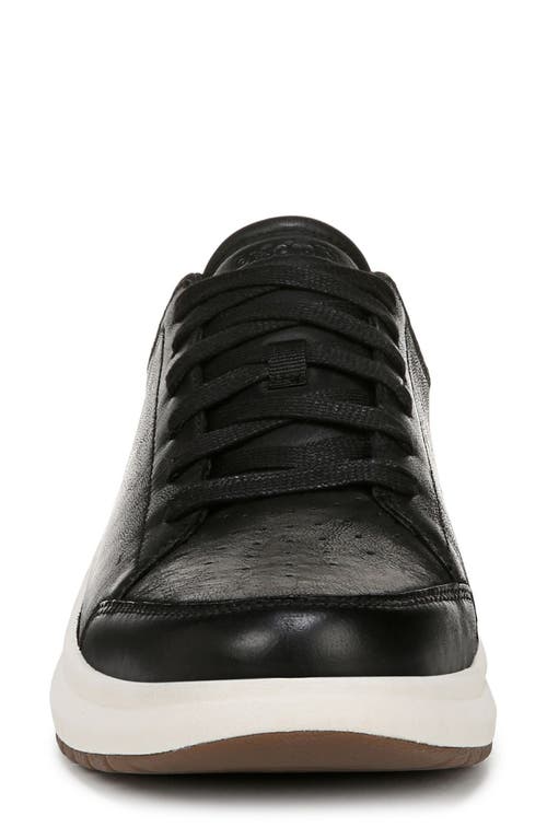 Dr. Scholl's Feel Great Plantar Fasciitis Lace-up Sneaker In Black