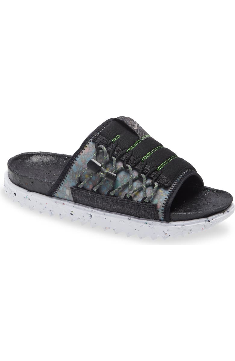 Nike Asuna Crater Slide Sandal, Main, color,