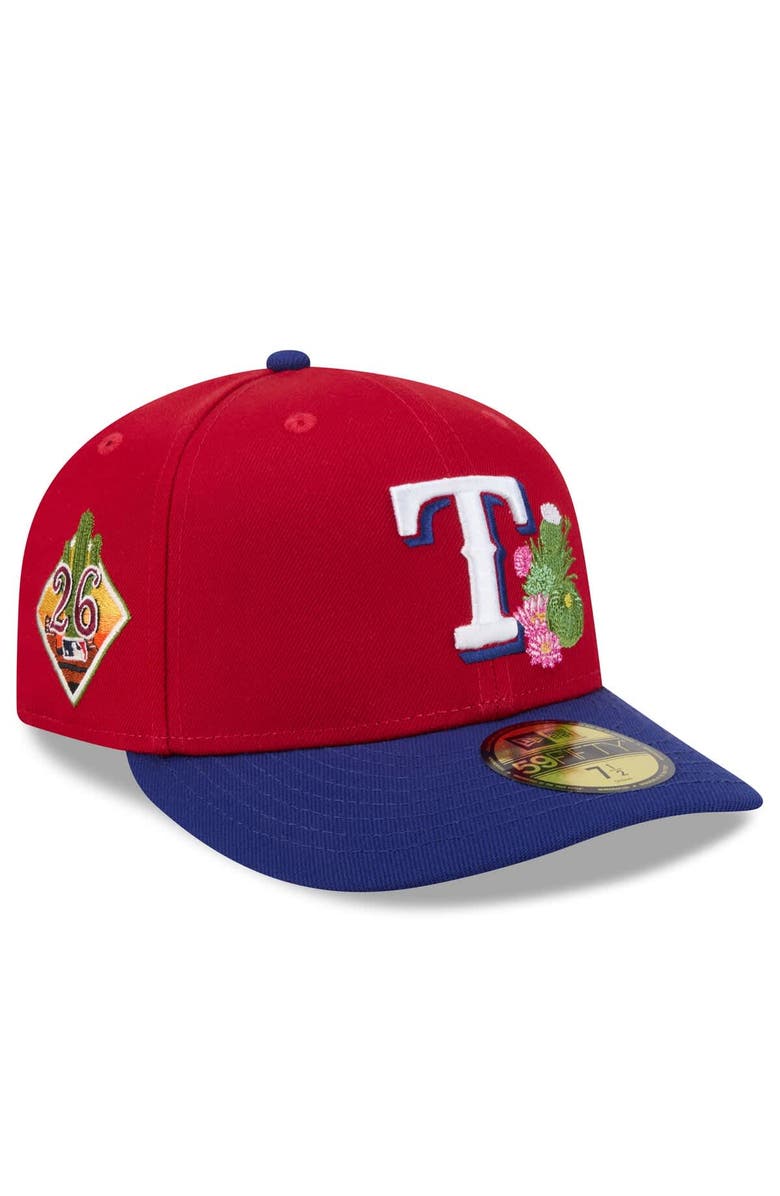 New Era Men's New Era  Red/Royal Texas Rangers 2026 Spring Training 59FIFTY Fitted Hat, Main, color, Red