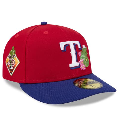 Men's New Era  Red/Royal Texas Rangers 2026 Spring Training 59FIFTY Fitted Hat
