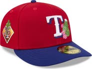 New Era Men's New Era Red/Royal Texas Rangers 2026 Spring Training 59FIFTY Fitted Hat