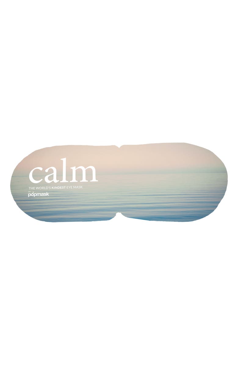 POPMASK Calm Eye Mask, Main, color,