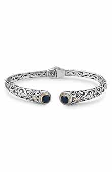SAMUEL B. Bali Design Tipped Bangle