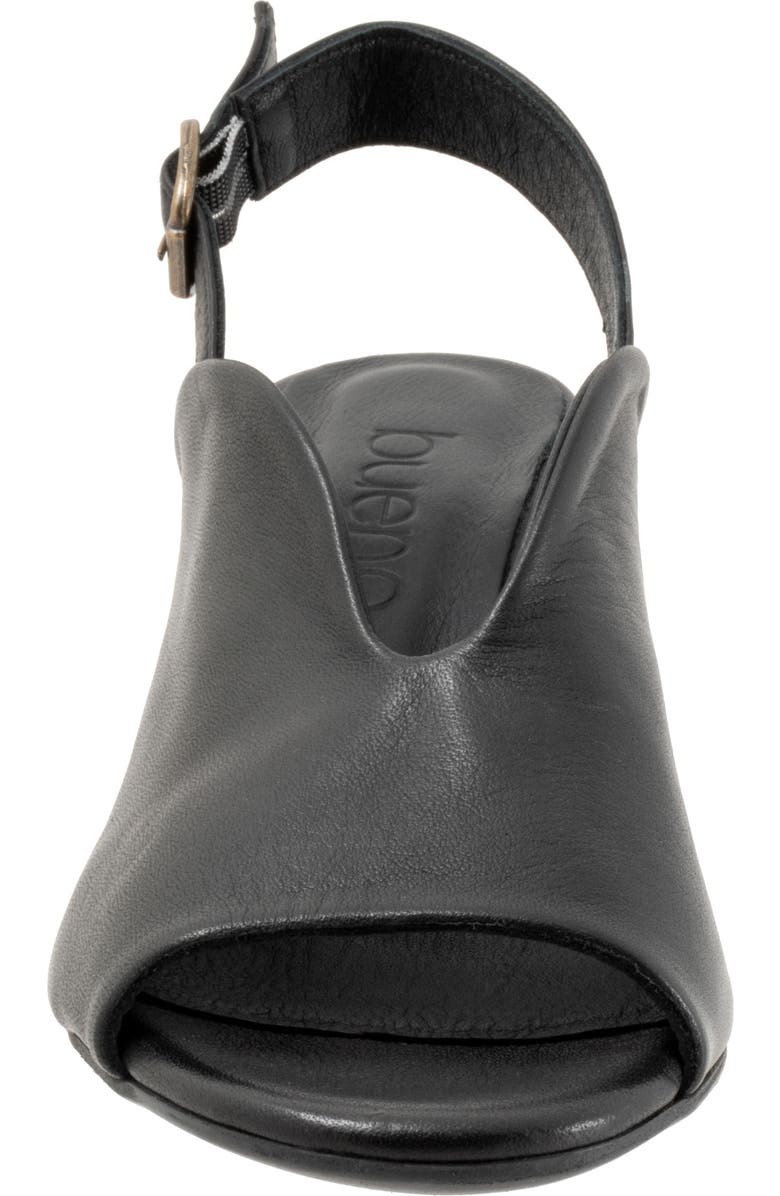 Bueno Clare Slingback Sandal, Alternate, color, Black