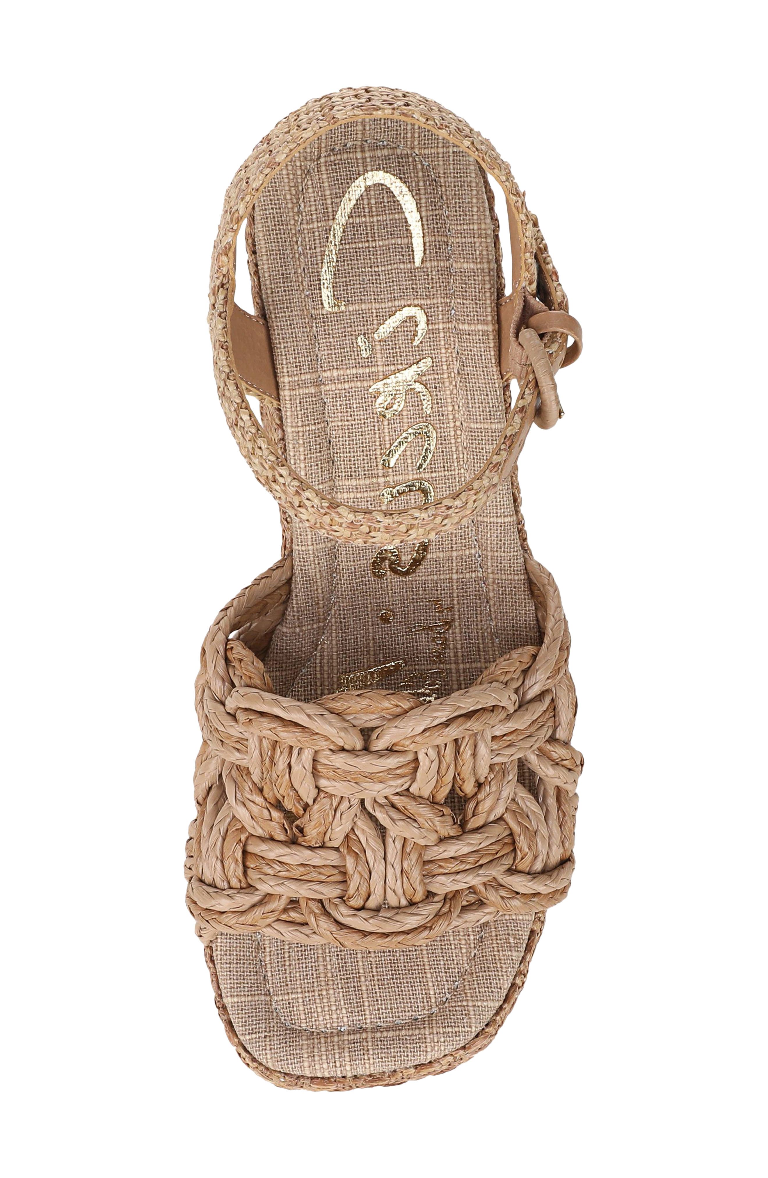 Circus NY by Sam Edelman Jackie Ankle Strap Platform Wedge Sandal, Alternate, color, 