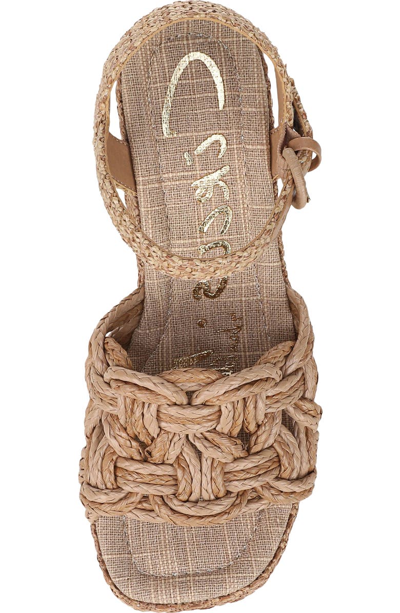 Circus NY by Sam Edelman Jackie Ankle Strap Platform Wedge Sandal, Alternate, color,