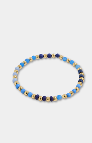 Stella & Dot Kate Gemstone Beaded Bracelet