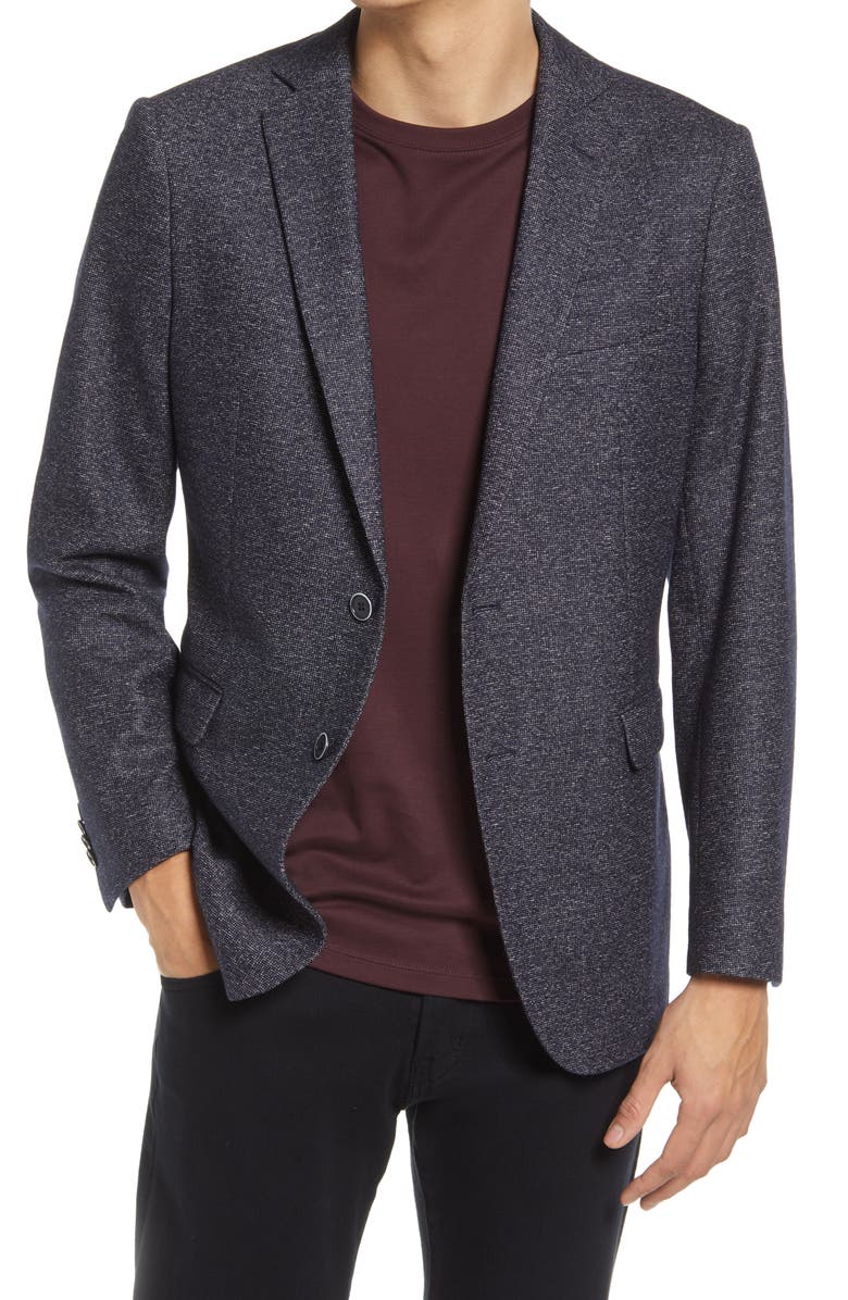 John Varvatos Star USA Varick Wool Blend Sport Coat, Main, color,