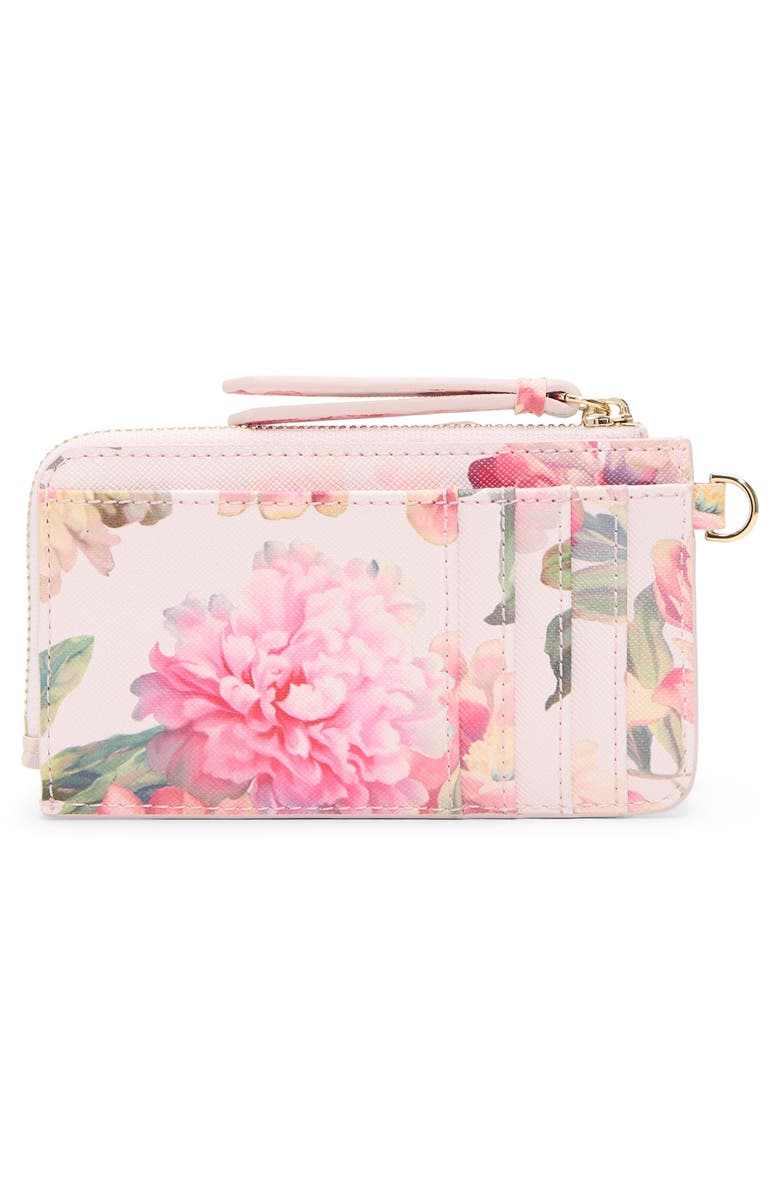 Ted Baker Lulu Faux Leather Wallet, Alternate, color, Floral