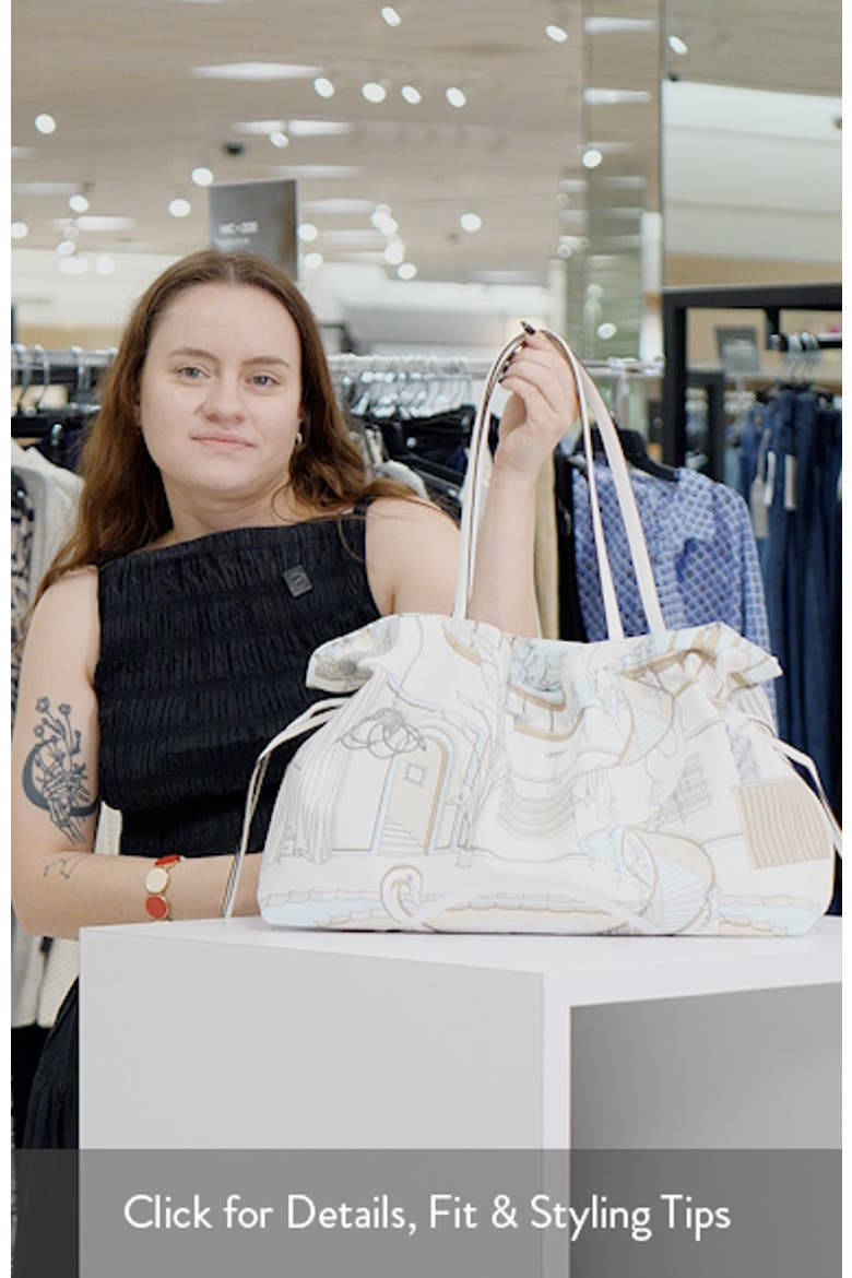 Ella Print Drawstring Tote (Women) | Nordstrom