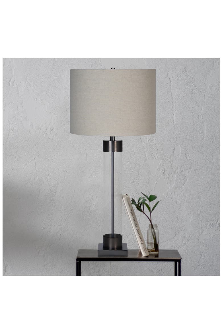 Meredith Glass & Metal Table Lamp, Alternate, color, NO COLOR
