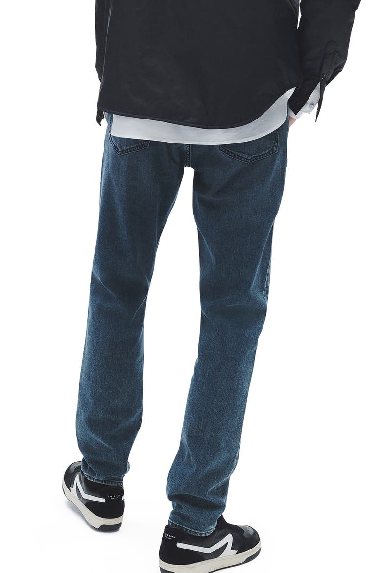 Fit 2 Authentic Stretch Slim Fit Jeans, Alternate, color, IVOR