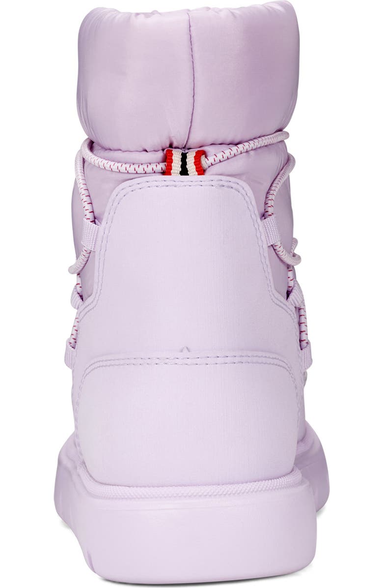 Hunter Kids' Cozy Insulated Waterproof Winter Boot, Alternate, color, Purple/ Purple/ Purple