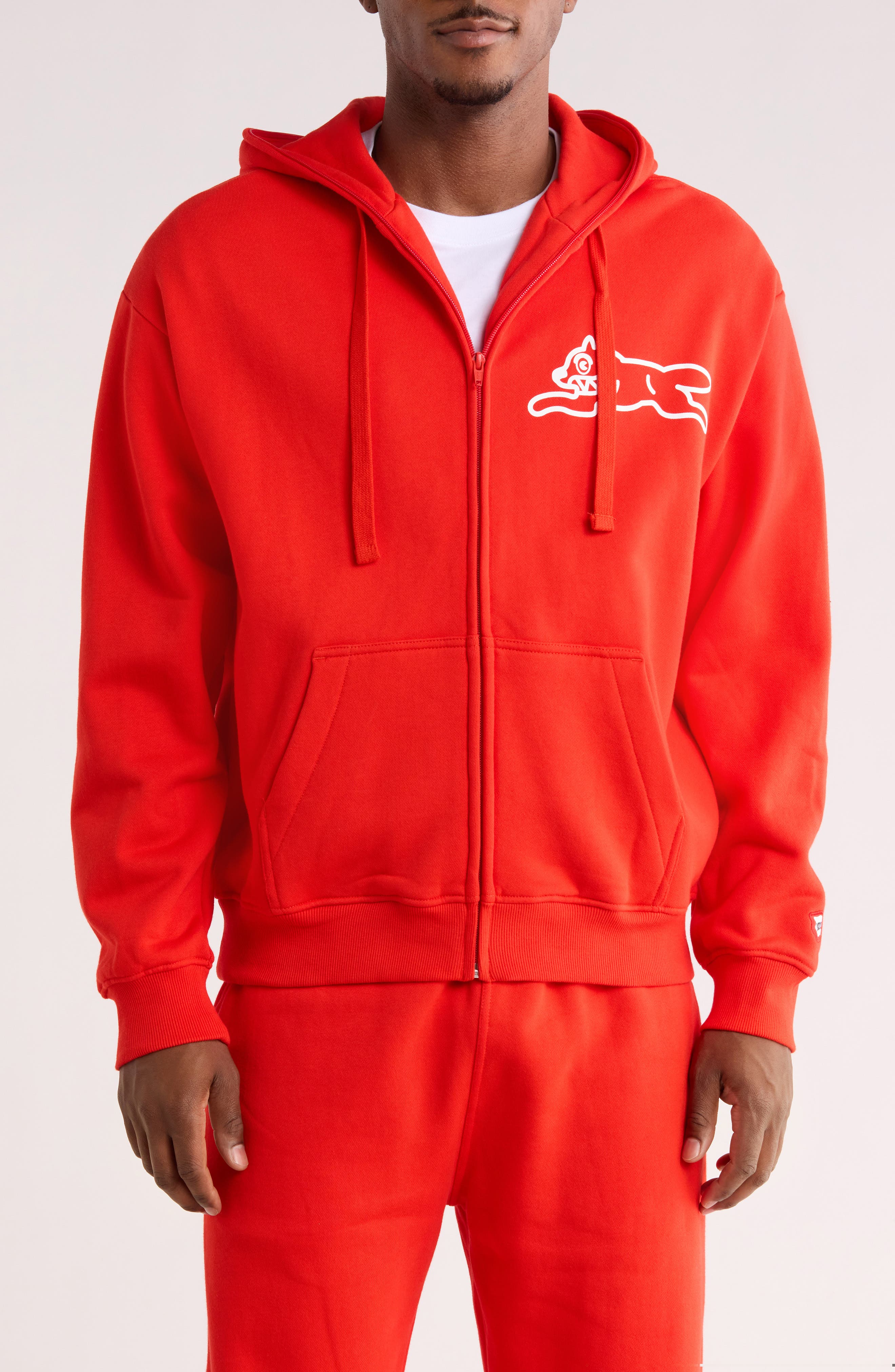 Hard Shell Graphic Zip Hoodie - image 5