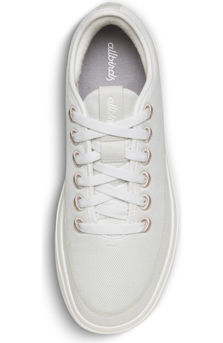 Allbirds Wool Piper 2 Sneaker, Alternate, color, Blizzard/ Natural White