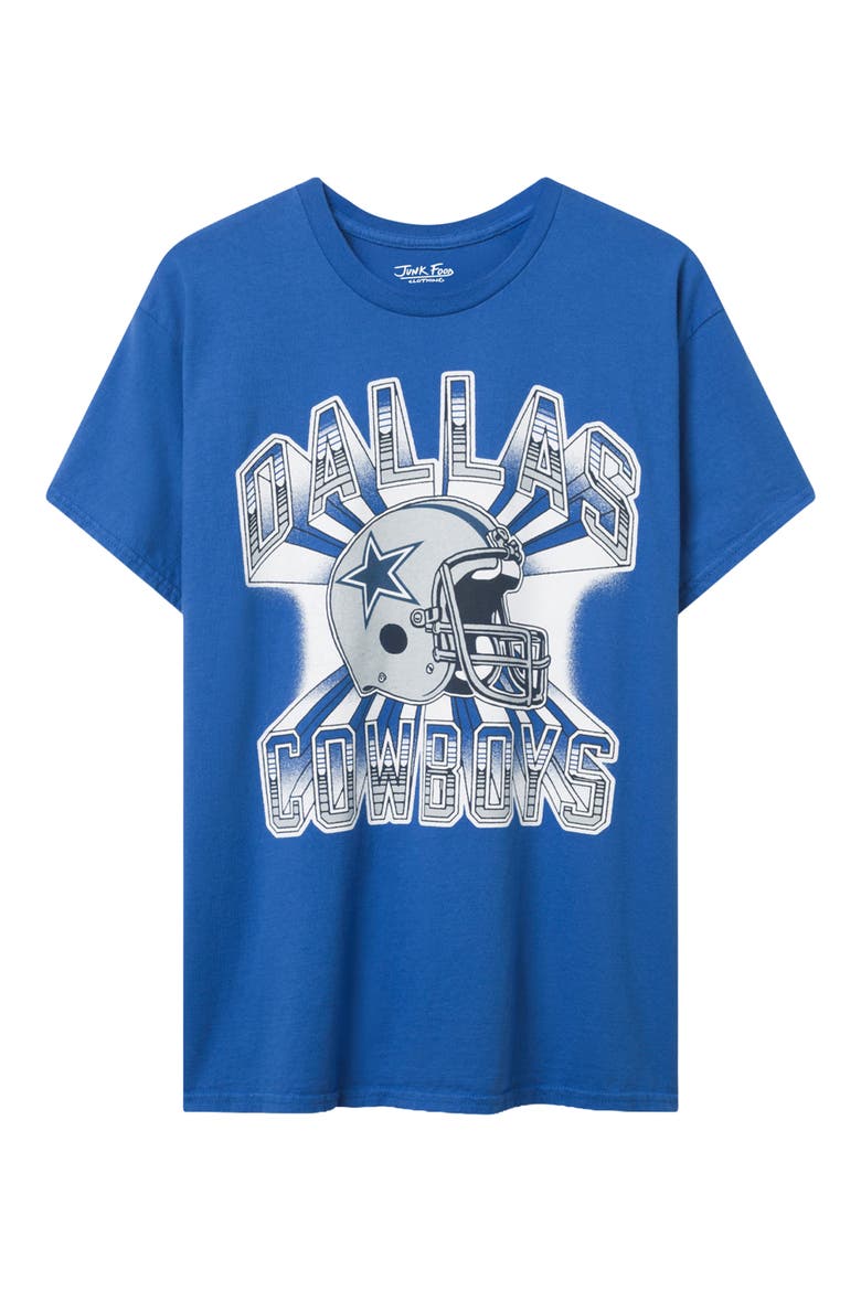 Dallas Cowboys Cotton Graphic T-Shirt, Main, color, ROYAL