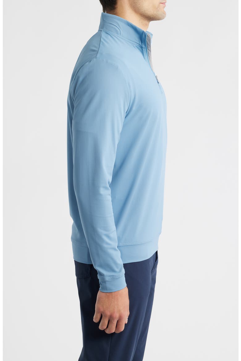 Motion Performance Quarter Zip Pullover, Alternate, color, CARBON FIBER