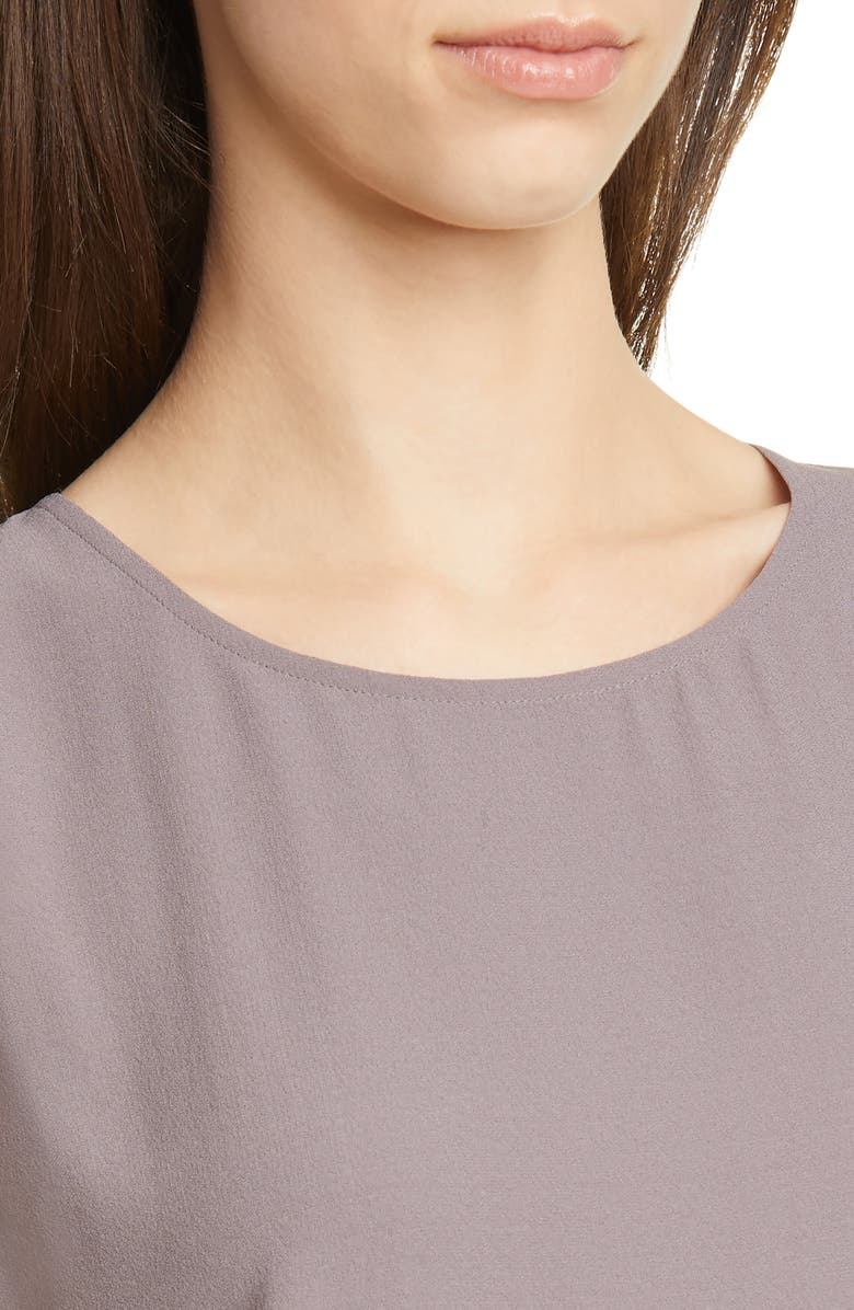 Eileen Fisher Silk Shell, Alternate, color, 