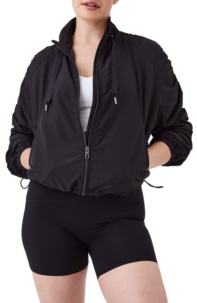 SPANX<sup>®</sup> Water Repellent Organza Windbreaker, Alternate, color,