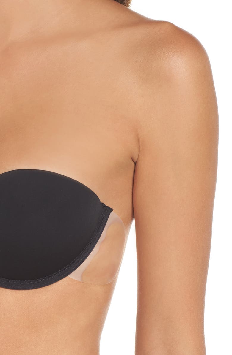 Nordstrom Lingerie Go Bare Backless Strapless Underwire Bra, Alternate, color,