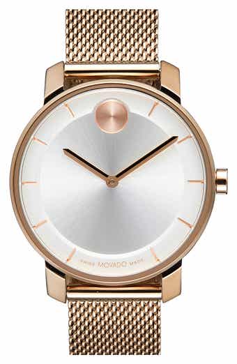 Movado Bold Mesh Strap Watch, 34mm
