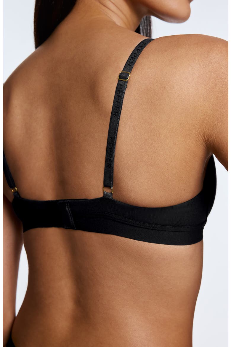 Supima® Cotton Lift Up Bra, Alternate, color, Black
