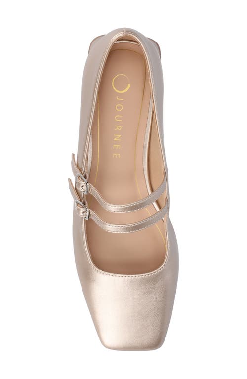 JOURNEE COLLECTION JOURNEE COLLECTION GREDAH MARY JANE PUMP