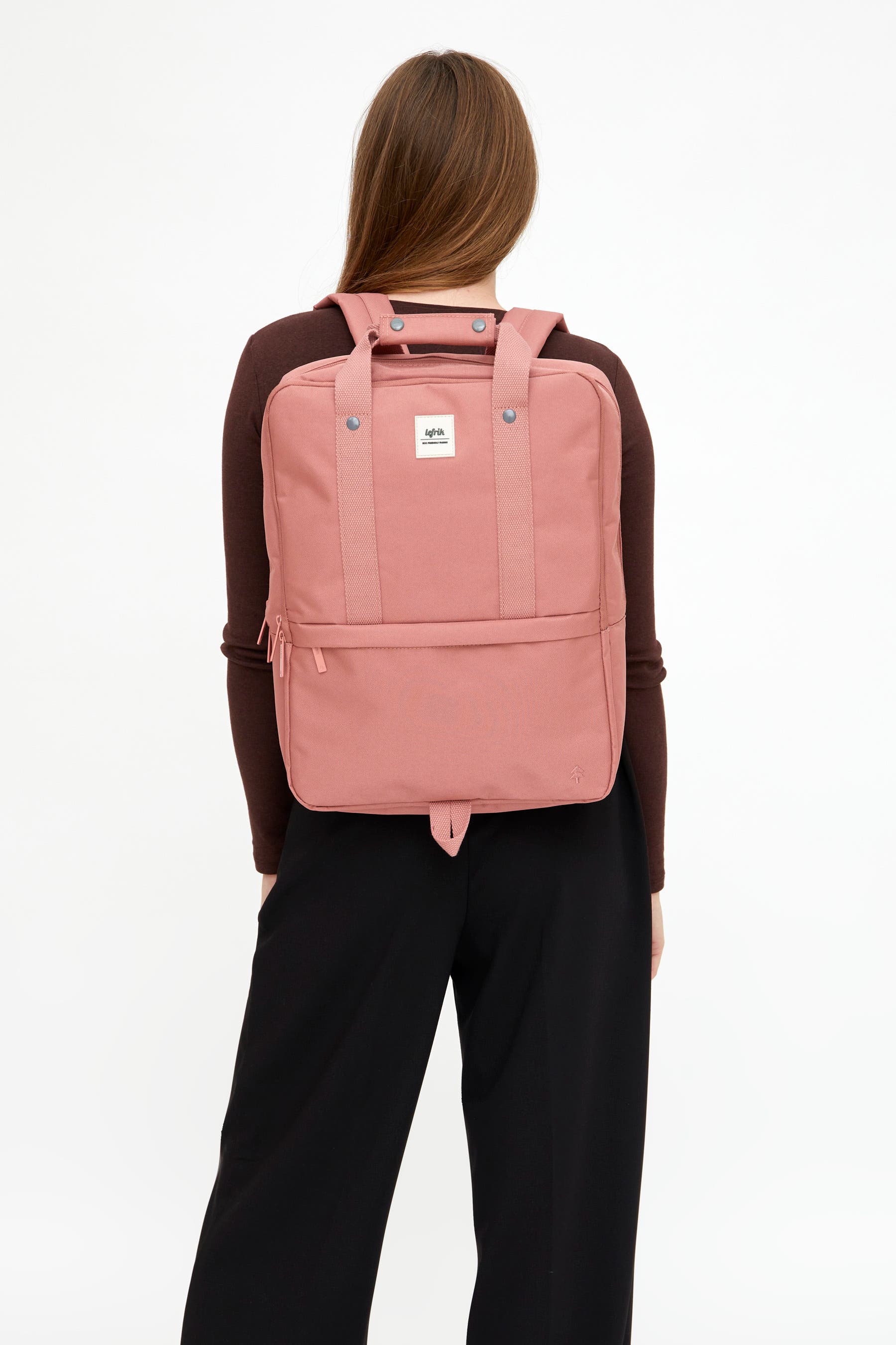 Daily 15" Backpack, Alternate, color, DUST PINK