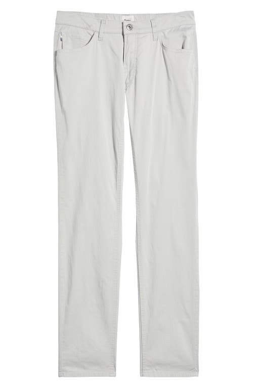 Brax Chuck U Modern Fit Stretch Cotton Pants In Platin