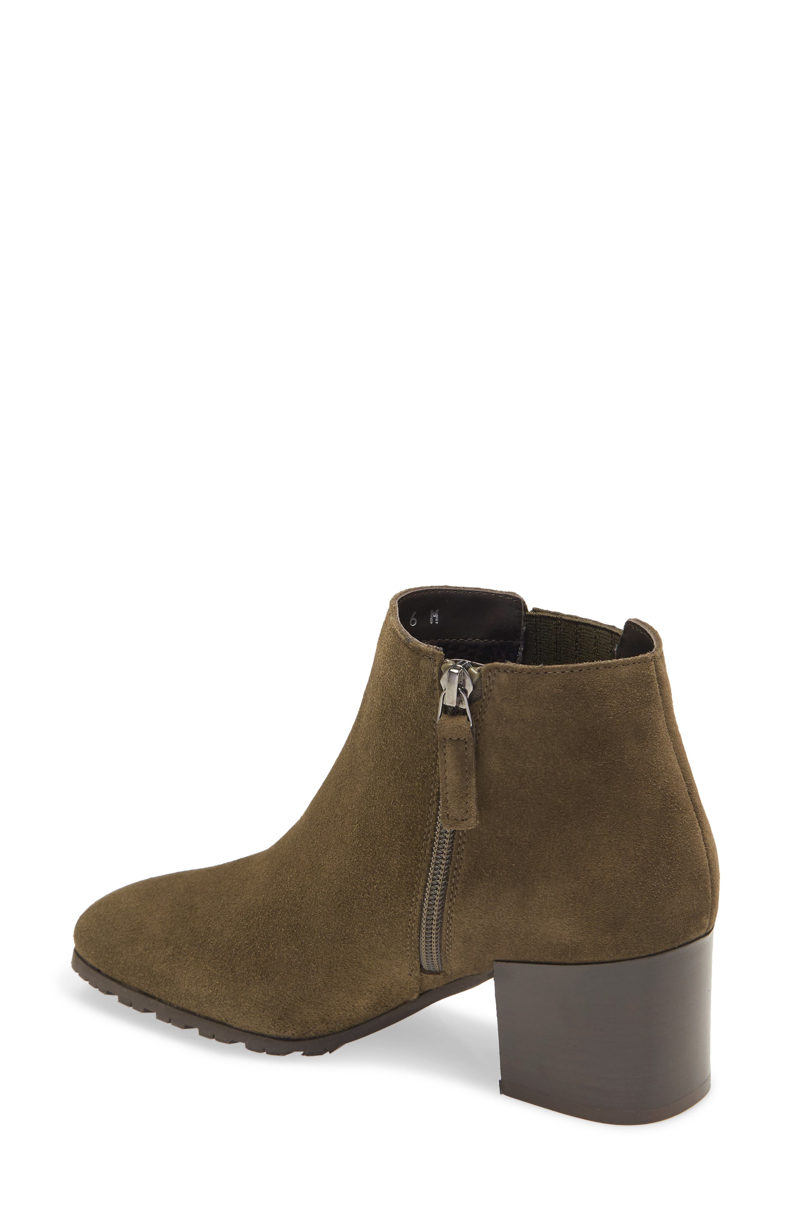 Weatherproof Block Heel Bootie, Alternate, color, HERB