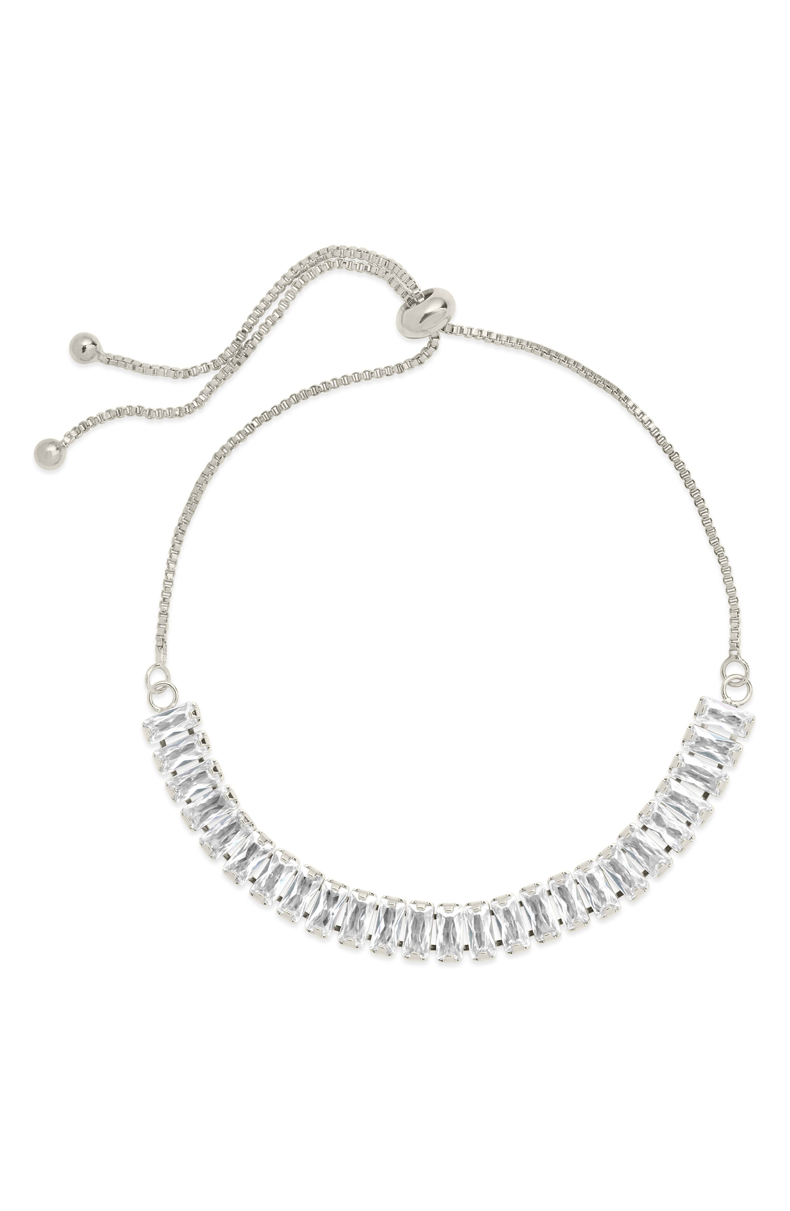 Sterling Forever Jordan Bolo Bracelet