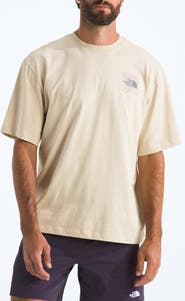 The North Face Sun Oversize Cotton Graphic T-Shirt
