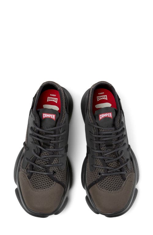 Camperlab Karst Sneaker In Dark Gray