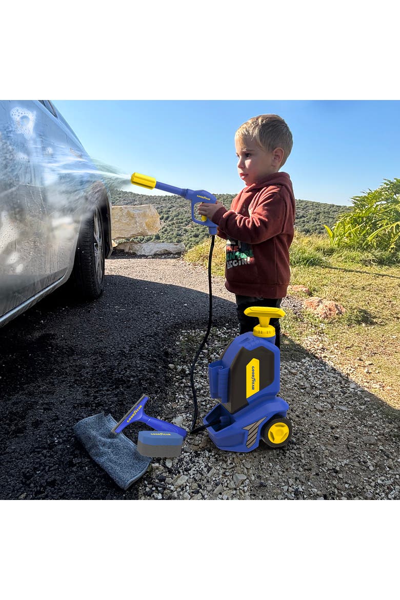 Water Pressure Car Cleaner Set, Alternate, color, Navy