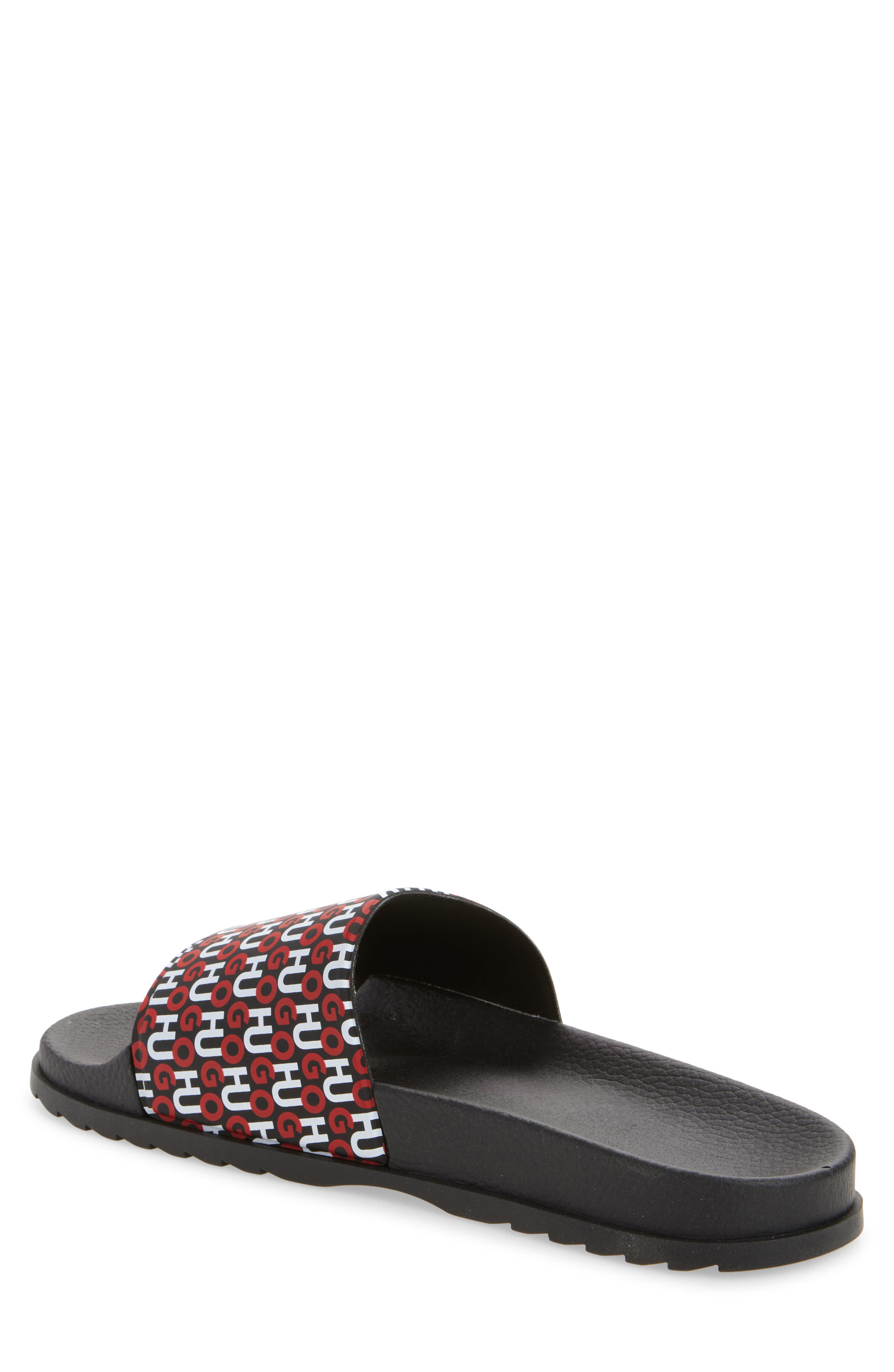BOSS Match It Slide Sandal, Alternate, color, 