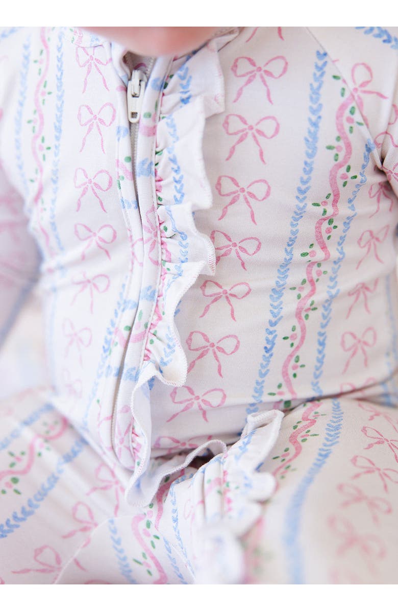 Charlie Lou Baby<sup>®</sup> Ruffle Convertible Romper, Alternate, color, Pink