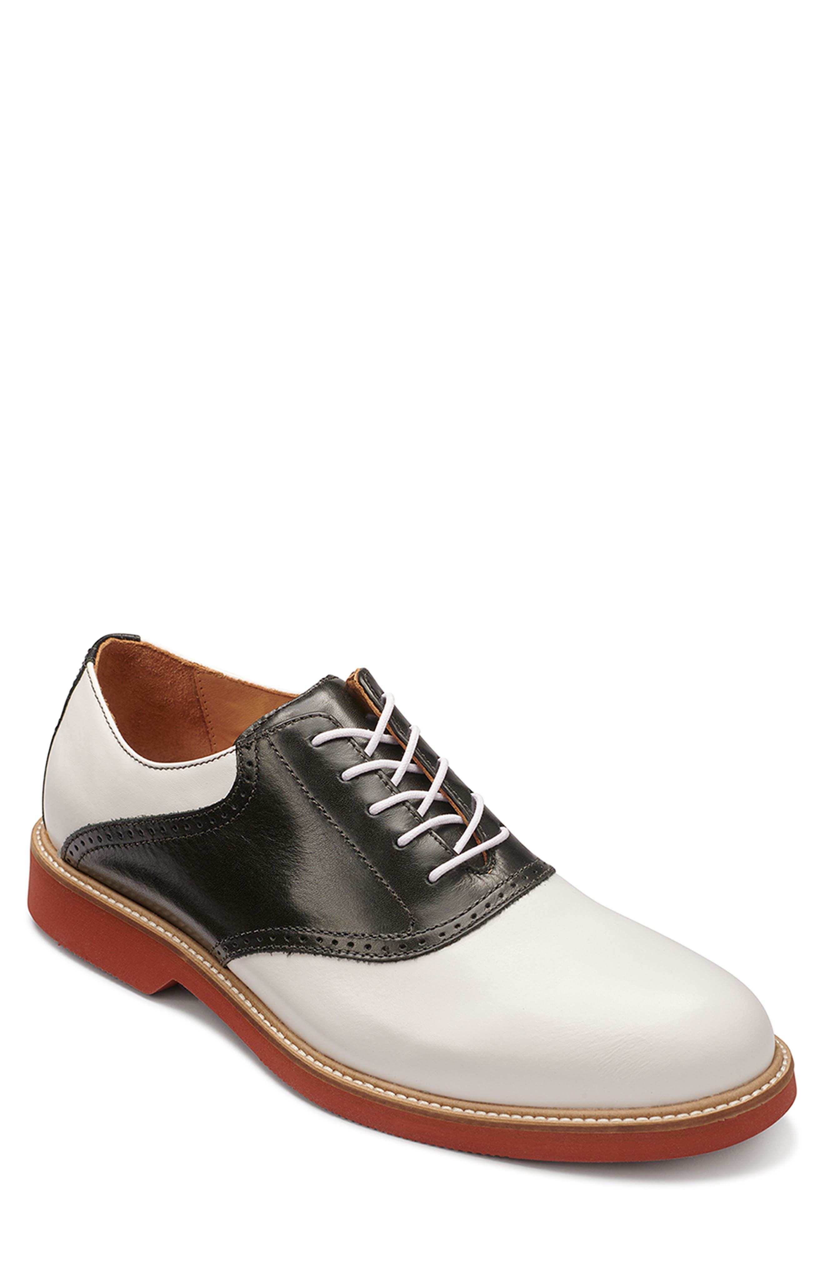 G.H.BASS Original Saddle Oxford, Main, color, 